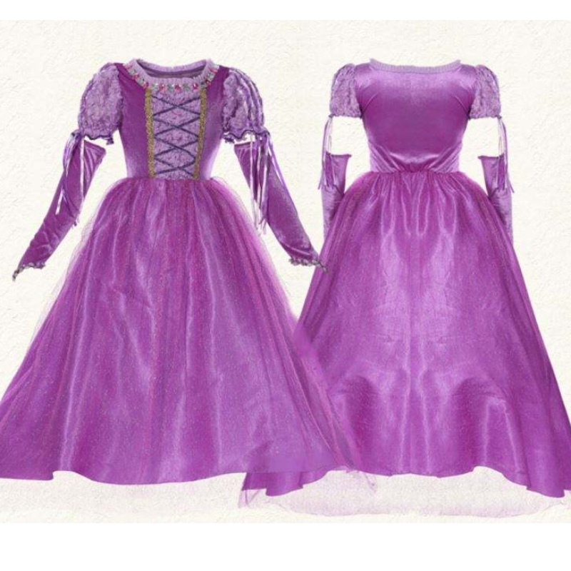 2022 Trang phục cosplay Halloween Phụnữ Rapunzel Công chúa dành chongười lớn Sofia Trang phục HCRS-013