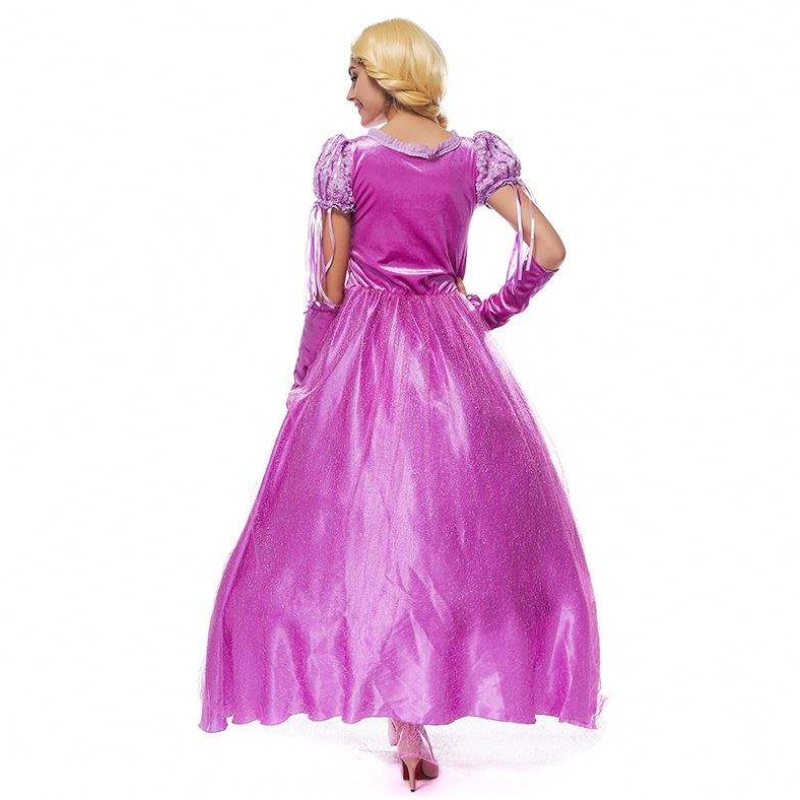 2022 Trang phục cosplay Halloween Phụnữ Rapunzel Công chúa dành chongười lớn Sofia Trang phục HCRS-013