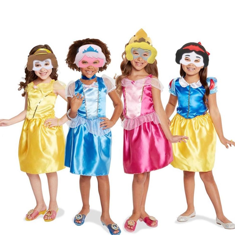 Bán buôn Châu Âu và Châu Mỹ Aisha Princess Dress Stage Biểu diễn Girl Dress cho Bữa tiệc phát triển