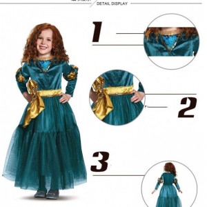 Cô gái cosplay trang phục công chúanhỏnhững cuộc phiêu lưunhỏ thời trung cổ trang phục trang phục merida trang phục cho các cô gái