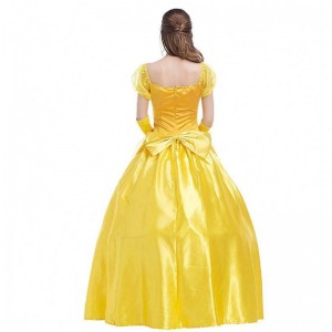 Cosplay Belle Princess Dress Lady Dresses For Beauty and the Beast Women Party Trang phục