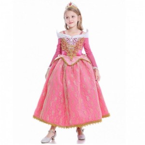 Váyngủ Người đẹpngủ Công chúa Aurora Lace Dress Cosplay Hiệu suất Trang phục D0701 SMR026