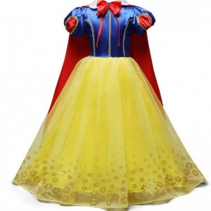 Girls Snow White Dress Kids Princess Dress Up Trang phục Trẻ em Bạch Tuyết Bạch Tuyết và Huntsman Trang phục tiệc Giáng sinh ưa thích