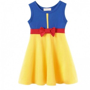 Girls Snow White Dress Kids Princess Dress Up Trang phục Trẻ em Bạch Tuyết Bạch Tuyết và Huntsman Trang phục tiệc Giáng sinh ưa thích