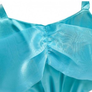 Trang phục Aladdin Jasmine Trang phục trẻ em Girls Jasmine Công chúa trang phục Halloween Belly Belly Dance cho trẻ em Cosplay