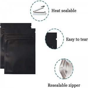 Túi cà phê đáy phẳng với van