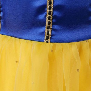 Trang phục công chúa trang phục trắng cosplay cosplay party váynữ halloween prom trẻ em mặc