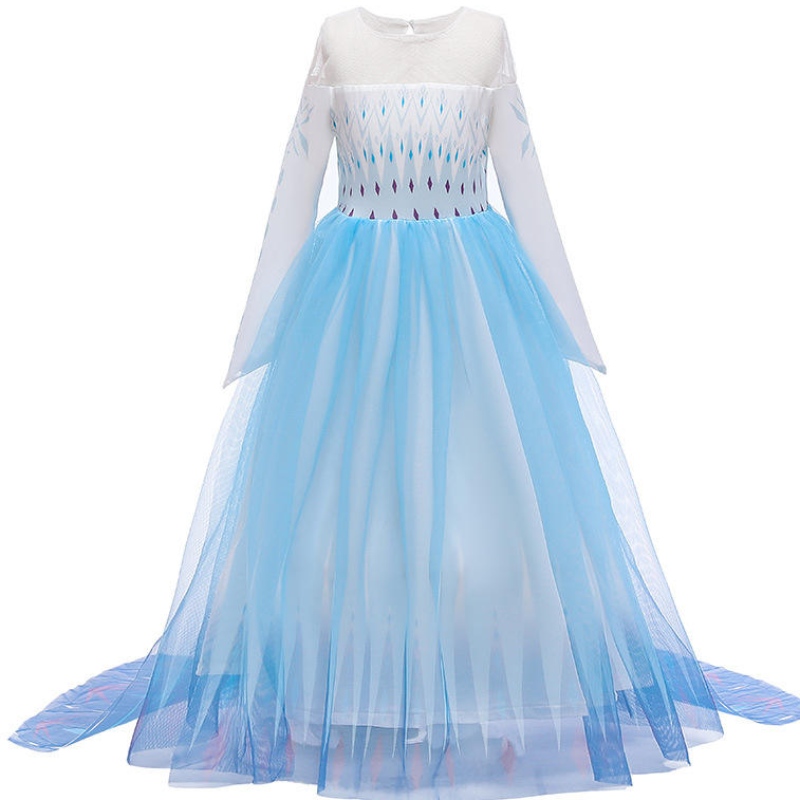 Công chúa mới Anna Elsa váy cho trẻ em 2 váy tiệc sinhnhật cho bé gái công chúa