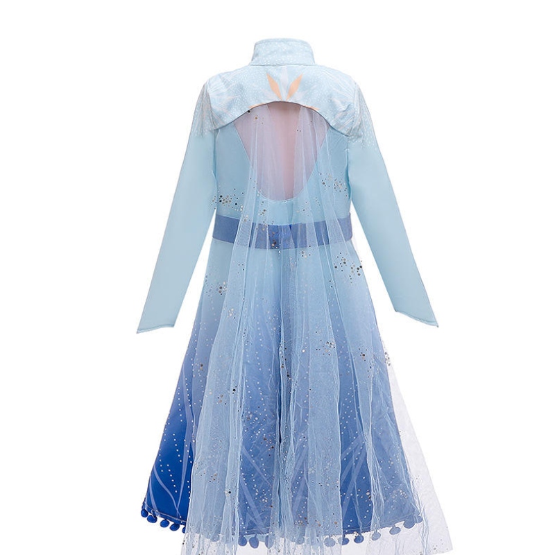 Công chúa mới Anna Elsa váy cho trẻ em 2 váy tiệc sinhnhật cho bé gái công chúa
