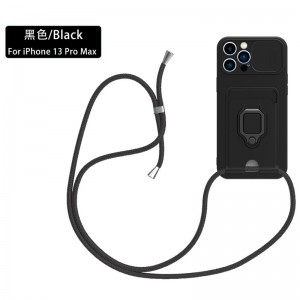 Sản phẩm mới phù hợp vớinắp bảo vệ của Apple iPhone14Pro Max, Push Window Dưới hệ thống treo dây điện thoại di động chống va chạm