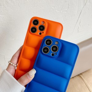 Sản phẩm mới phù hợp với hộp đựng áo khoác solid của Apple iPhone14, Lensnâng cấp bảo vệ đầy đủ chống trầy xước, vỏ bảo vệ chống va chạm