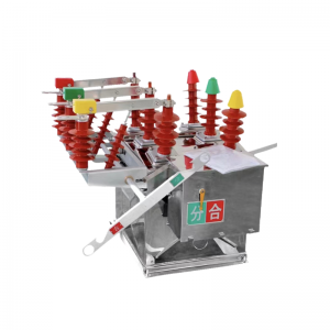 ZW8-12 Sê-ri điện ápngoài trời có bộngắt mạch chân không thông minh với bộ điều khiển