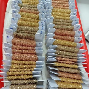 18K/14K/10K/9K Vòng cổ vàng DIY đã sẵn sàng để vận chuyển