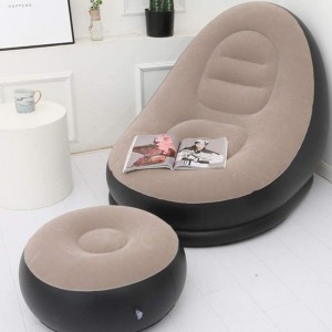 Nhà máy sản xuất bơm hơinước sofa PVC Sofa lười biếngnhà giải trínhà di động hàng ghế sau