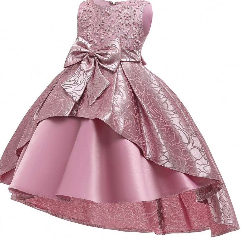 Baige Fashion Baby Girl Party Dress Girls Party Dresses Waterales Party mặc váy cho các cô gái T5176