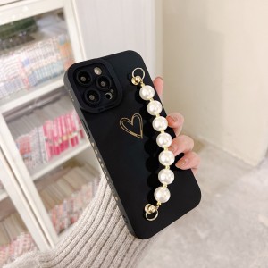 Sản phẩm mới được áp dụng cho hộp bảo vệ Vòng đeo tay Pearl Apple iPhone14Pro và ống kính được bảo vệ vànâng cấp đầy đủ