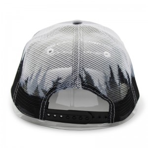 Mũ bóng chày trắng tùy chỉnh chất lượng cao Gorras Bóng chày Mũ Bán buôn 3D Patch Cao su Capt Bóng chày