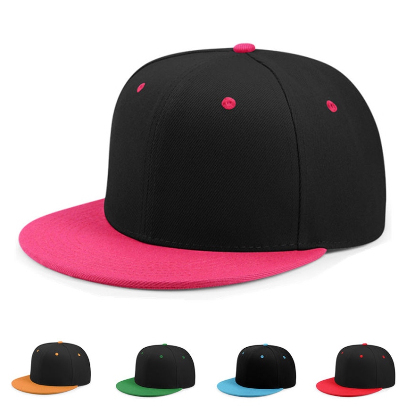 Màu bông tùy chỉnh Cotton Cotton Hat Bóng chày mũ bóng với logo thêu, mũ bóng chày xe tải đau khổ