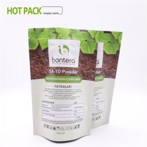 Thực phẩm đứng lên túi