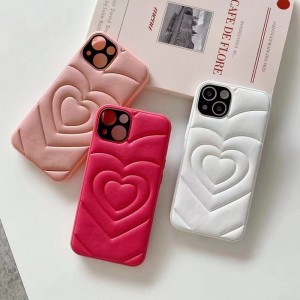 Thích hợp cho Apple Mobile Phone iPhone14/14Procase, tất cả các trường hợp da bảo vệ điện thoại di động của Fall Proof Fall, Vỏ bảo vệ mẫu TPU được cánhân hóa