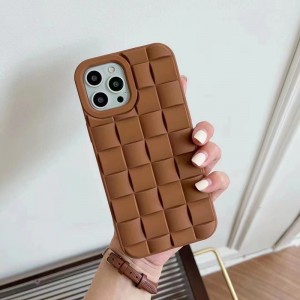 Thích hợp cho Apple iPhone 14/14 Pro, tất cả các hộp đựng da điện thoại di động bằng chứng mùa thu bao gồm, hộp bảo vệ TPU ba chiều rô