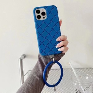 Thích hợp cho vỏ Apple iPhone 14Max, Vòng đeo tay ba chiều đầy đủ Vòng tay Fall Biểu trường mùa thu, Trường hợp TPU