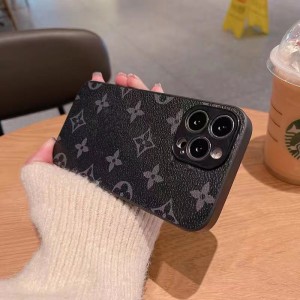 Sản phẩm mới phù hợp cho hộp điện thoại di động sang trọng của Apple iPhone14Pro và hộp đựng da điện thoại di động bằng da Big Brand Big Ball Protect