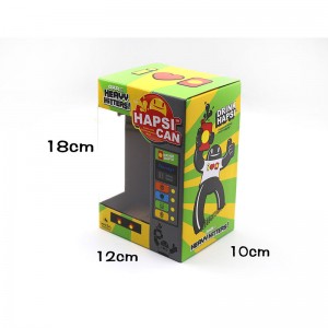 Đồ chơi điện tử đóng gói hộp giấy Cây bao bì In trong suốt Thiết kế cửa sổ trong suốt tùy chỉnh cao cấp