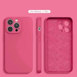 Thích hợp cho Apple iPhone14 Pro Max Imites điện thoại di động gốc bao da, hộp điện thoại di động sạc không dây từ tính