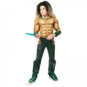 Truyện tranh Siêu anh hùng Aquaman Váy lên Halloween Fancy Dress Up Cosplay Trang phục cho trẻ em