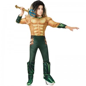 Truyện tranh Siêu anh hùng Aquaman Váy lên Halloween Fancy Dress Up Cosplay Trang phục cho trẻ em