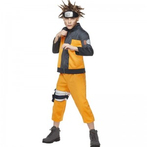 Trang phục cosplay anime tuyệt vờininja trẻ em tuyệt vời