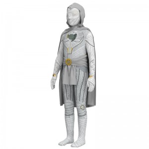 Bộ trang phục trang phục Kids Knight với áo choàng cho trang phục Halloween dành chongười lớn