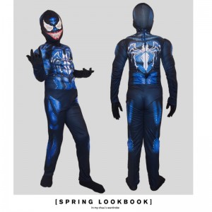Trẻ em Halloween Trang phục Boys Superhero Cosplay Bodysuit cho trẻ em