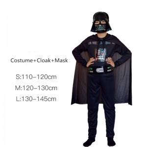 Trang phục Halloween cổ điển Darth Vader Trẻ em