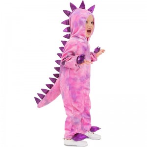Quần áo khủng long trẻ em Cosplay Jumpsuit dễ thương Tyrannosaurus Rex Jurassic Trang phục
