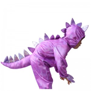 Quần áo khủng long trẻ em Cosplay Jumpsuit dễ thương Tyrannosaurus Rex Jurassic Trang phục