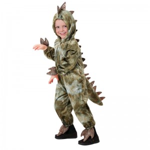 Trang phục cosplay khủng long chất lượng cao cho trẻ em Halloween Party Tyrannosaurus Rex Jumpsuit cho trẻ em