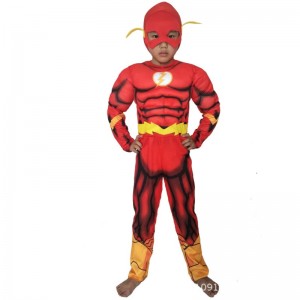 Trang phục cho trẻ em của Halloween Children Trang phục cho các chàng trai và cô gái Cosplay Superhero Trang phục