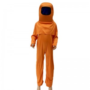 Trò chơi trẻ em không gian trò chơi giết Jumpsuit Cosplay Trang phục dễ thương Trẻ em Halloween Halloween Show Ghế đóng vai trò bodysuit