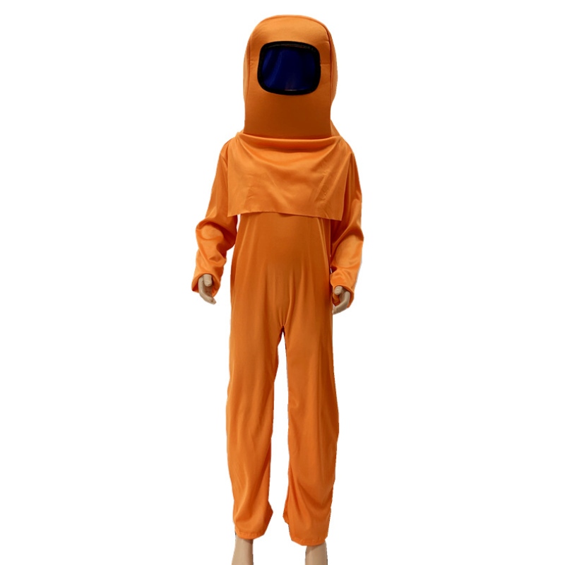 Trò chơi trẻ em không gian trò chơi giết Jumpsuit Cosplay Trang phục dễ thương Trẻ em Halloween Halloween Show Ghế đóng vai trò bodysuit