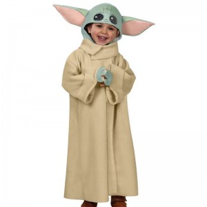 Yoda Master Cosplay Anime Quần áo Yoda Baby Sân khấu Trang phục 2022