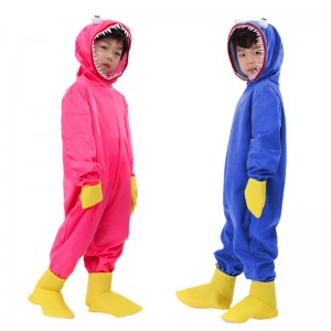 2022 Steam Poppy \\\\ s play Time Hugg y và Wuggy Kids Trang phục Trẻ em biểu diễn cho cậu bé