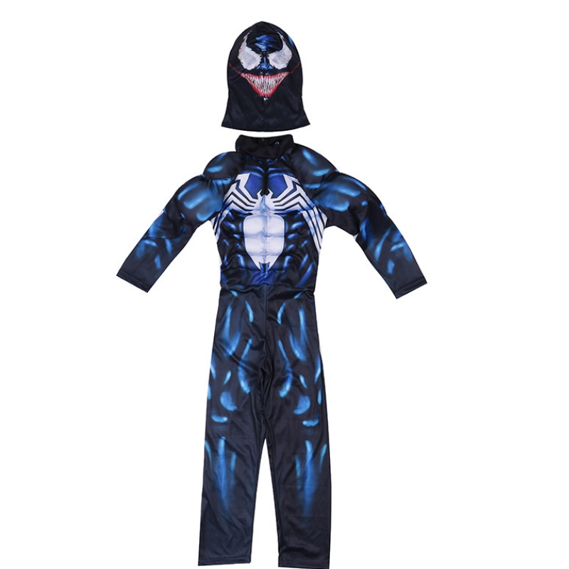 Bán buôn Marvel Venom Children Cosplay Cosplay Trang phục Prop Party for Kids