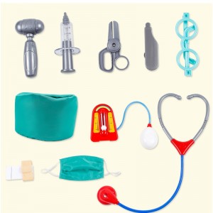 Trẻ em Bác sĩ Bác sĩ Bác sĩ Bác sĩ Bác sĩ Bác sĩ Bác sĩ Bác sĩ trẻ mới biết đi Bộ trang phục Halloween Chơi và Phụ kiện Bộ