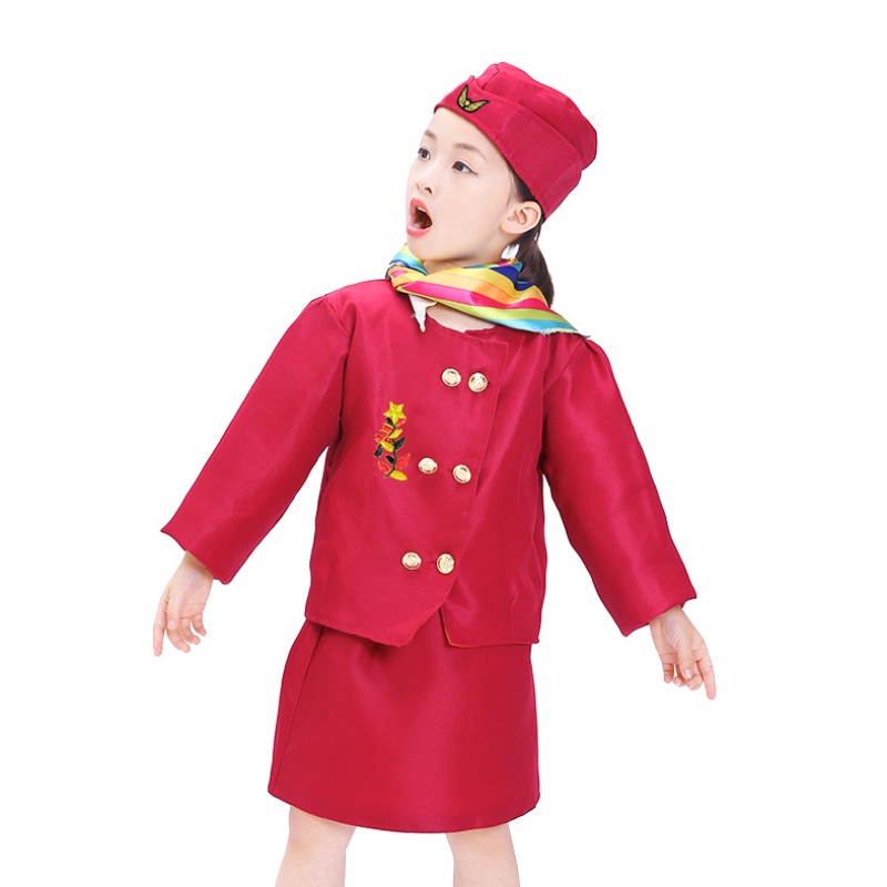 Vai trò của trẻ em đóng vai trang phục trang phục hàng không trang phục trang phục trang phục trang phục với các phụ kiện cho trẻ em