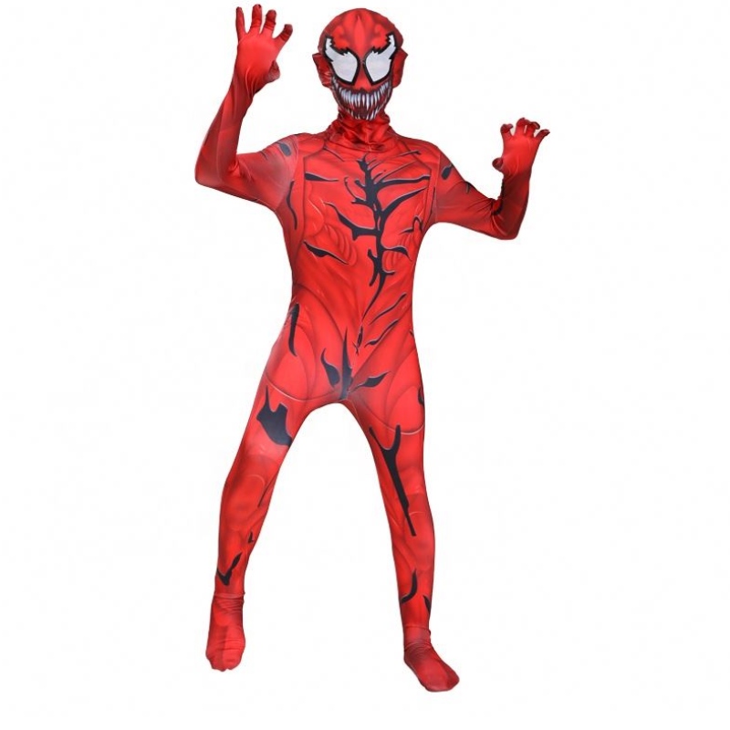 Phim Red Marvel Đặc biệt Bodysuit Người lớn trẻ em