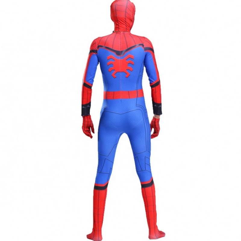 Trò chơi điện ảnh trò chơi Bodysuit cha mẹ-trẻ em song song vũ trụ Black Spider Jumpsuit Người lớn Anime Cosplay Spiderman Trang phục Halloween Halloween