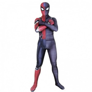 Spandex Stealth Superhero Superhero Amazing Spider Man Jumpsuit Halloween Cosplay Bộ trang phục Spider Man For Men&kids