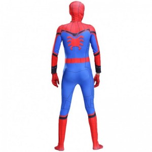 Chất lượng cao cha mẹ-con-con song song Anime Spider Spider Man Jumpsuit TV&movie Cosplay Spiderman Trang phục Halloween Halloween